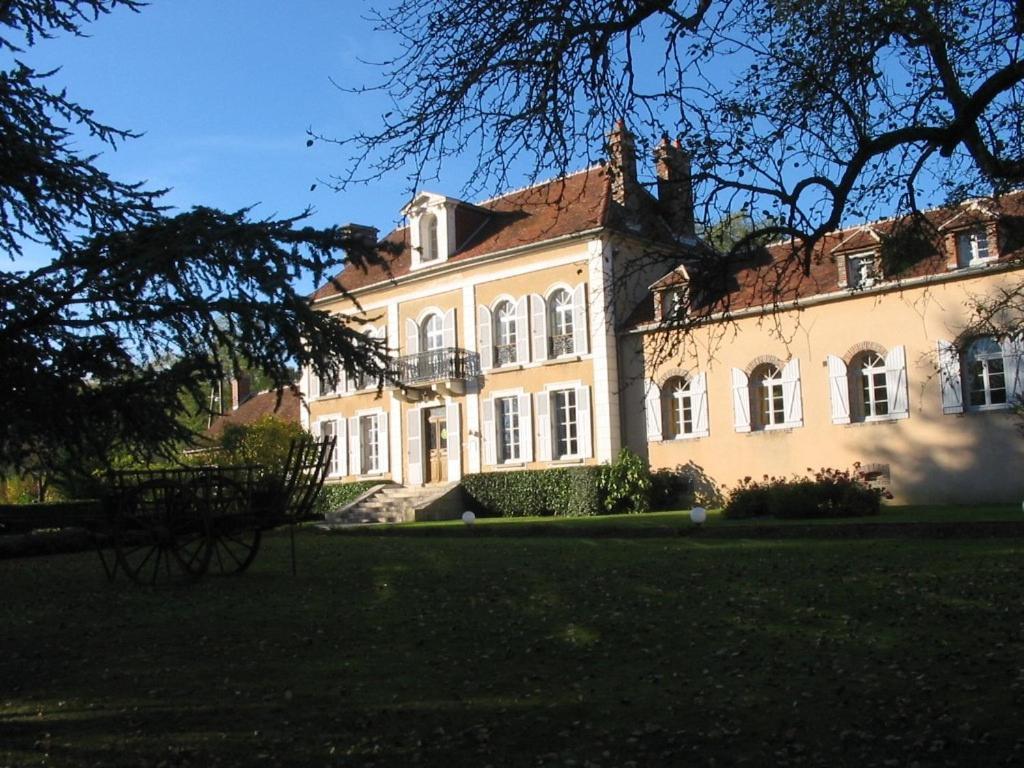 Domaine De Sainte Anne Bed & Breakfast Venoy Exterior photo