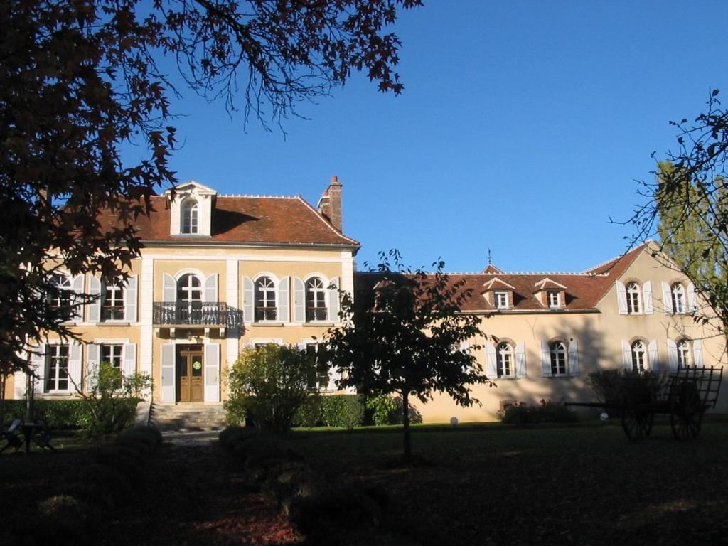 Domaine De Sainte Anne Bed & Breakfast Venoy Exterior photo